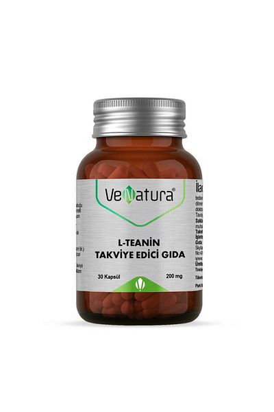 VeNatura L-Teanin 200 mg 30 Capsules-MFREYON00706
