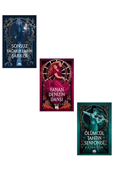Martı Yayınları E. J. Mellow Seti 3 Kitap (Ölümcül Tahtın Senfonisi + Sonsuz ...