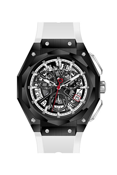 Quantum Yeni Hblt Kasa Silikon Kordon Erkek Kol Saati Laci