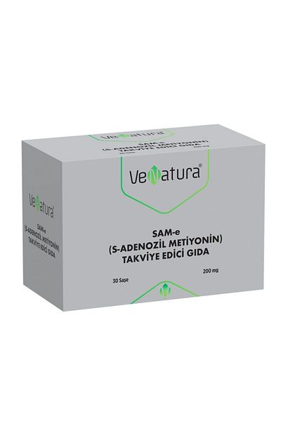 VeNatura Sam-e 30 Sachet-mfreyon00713 - S-adenozil Metionin