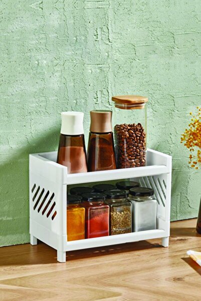 Depa 2-Tier Countertop Organizer & Multi-Purpose Shelf & Organizer