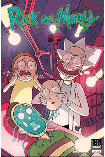 Genel Markalar Rick and Morty #46 / Zac Gorman / Marmara Çizgi / 9786259860114