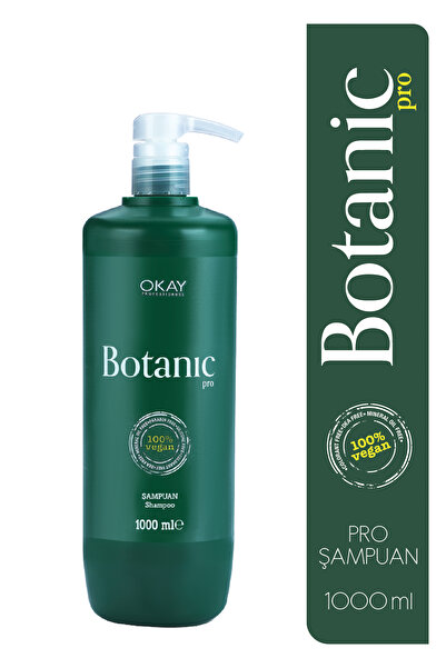 OKAYPROFESSIONNEL BOTANIC Pro Şampuan 1000ml