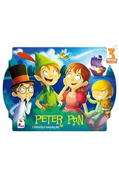 İndigo Çocuk Peter Pan - 3 Boyutlu Masallar