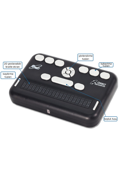 EMO Orbit Reader 20 Kabartma Ekran - Görme Engelliler Için Braille Ekran
