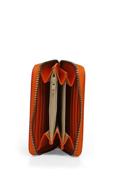 Butigo Orange 4FX Mini-Geldbörse für Damen - UNTERNEHMEN
