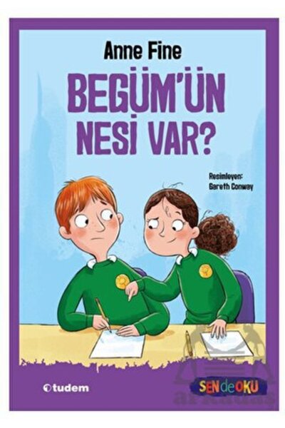 Tudem Yayınları What's Begüm's Nesi? (You Read It)