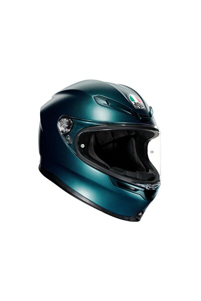 AGV K6 PETROLIO KAPALI KASK MAT
