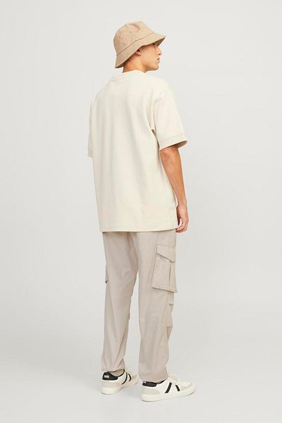 Jack & Jones 12242264   Ανδρικό παντελόνι Jpstkane Jjnoah Cuffed Cargo Noos Ss