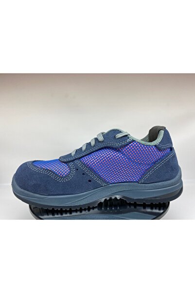 e&e Mekap Rmk 10 S1 Hakiki Süet Deri Hafif Rahat Kaydırmaz Yazlık Çelik Burunlu Spor Model İş Ayakkabısı