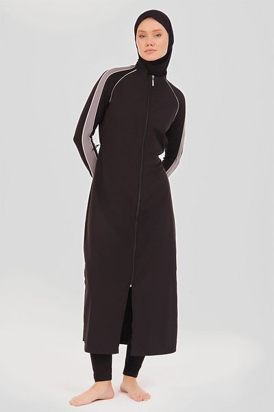 ALFASA Free Long Hijab Swimwear