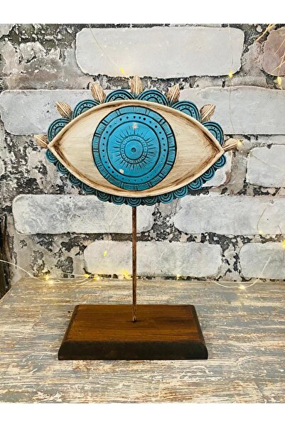 BOYAKAD GÖZ NAZARLIK BİBLO HEYKEL DEKORASYON OBJE EV TASARIMI