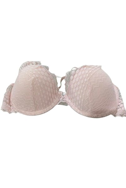 Eros Pijama Eros мереживна деталізована порожня чашка бюстгальтер трусики комплект V9