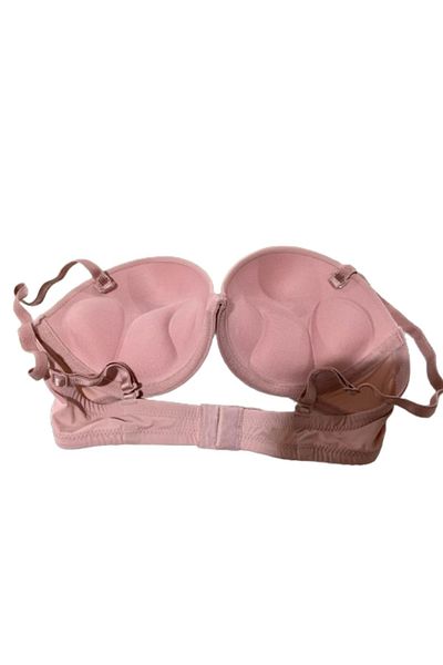 Eros Pijama Sutien unic fără bretele cu susținere dublu push up Eros Culoare uni