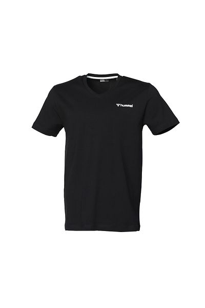 hummel Ανδρικό μπλουζάκι Basic με κοντό μανίκι Regular Cut Crew Neck