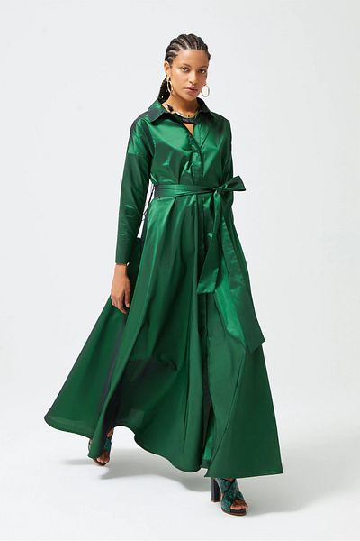 Nuum Design Hidden Button Pocket Dress