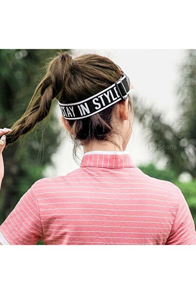 Betülce Pălărie de plajă cu viziere din plexiglas colorată cu protecție solară pentru femei