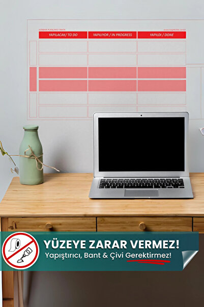 Pi Papers Kanban Tekniği Planlayıcı, Akıllı Sihirli Kağıt,planlayıcı,not Belg...
