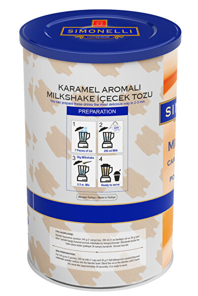 Simonelli Milkshake| Karamelli |1000 gr |
