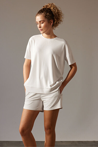 Hays Kadın Soft Touch Lacoste Şort