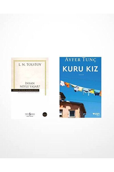 CAN İnsan Neyle Yaşar (L.N. Tolstoy) - Kuru Kız (Ayfer Tunç)