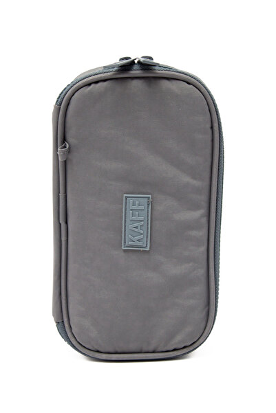 BAGzy KAFF 01110 Crinkle Fabric Pencil Case