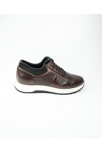Voyager 5333 - 1 Tan Δερμάτινα Ανδρικά Casual Παπούτσια