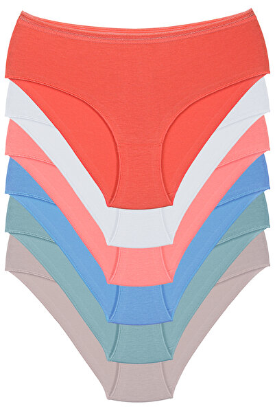 Humaone 6 buc. Chiloți Bato brodat din dantelă