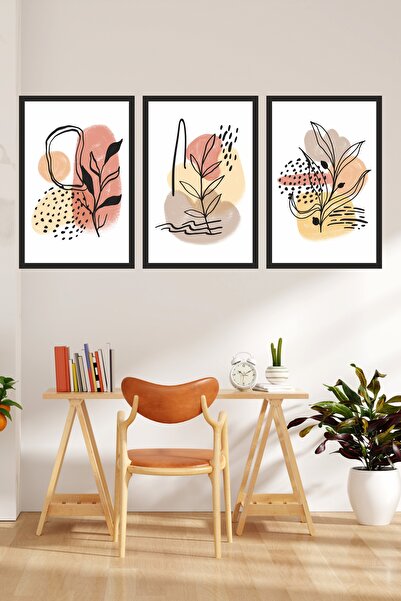 LİPYOS Ρετρό αφίσα από ξύλο 3 χιλιοστών με θέμα Boho Bohemian