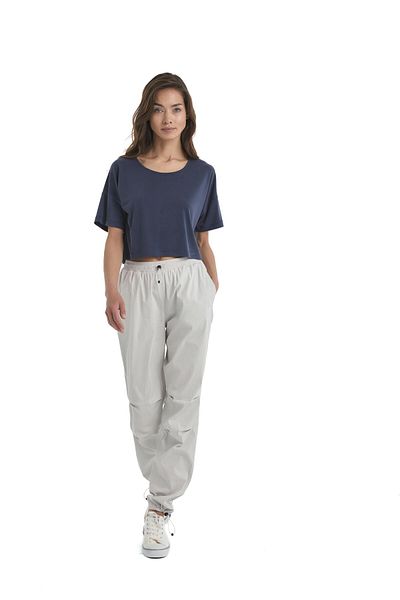 Blackspade Pantaloni de sport gri de damă 60401
