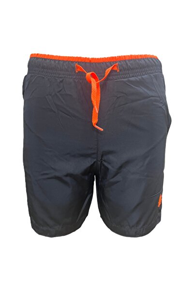 parypary Çocuk Deniz Şort Mayo Fermuar Cepli Hızlı Kuruma