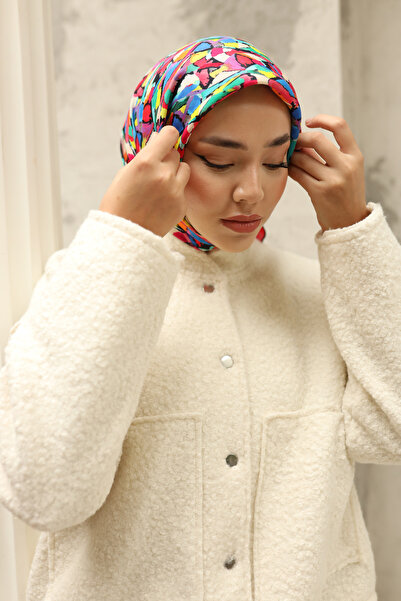 Silk Home 79012-05 Μοντέλο Φουλάρι από οργανικό βαμβάκι από μετάξι