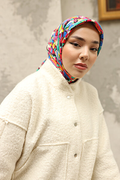 Silk Home 79012-05 Μοντέλο Φουλάρι από οργανικό βαμβάκι από μετάξι