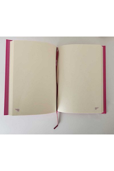 DEFFTER Angels/Exist Unlined 96 Sheets Hard Cover Notebook