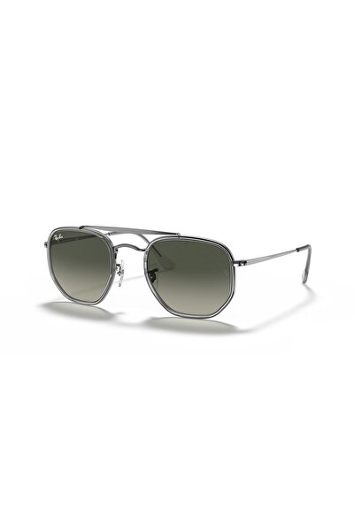 Ray-Ban Rb 3648m 004 71 52 Geometric Silver Color Unisex Sunglasses