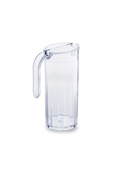 RUBİKAP Polikarbonat Kapaklı Sürahi Şeffaf 1800 Cc