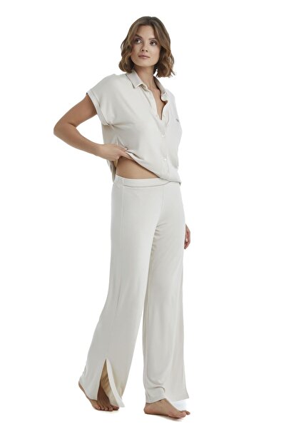 Blackspade Kadın Bej Pijama Altı 51380