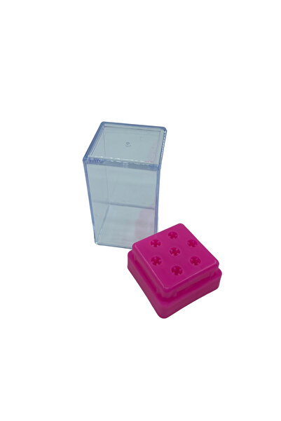 Venalisa 7'li Boş Uç Kutusu Freze Törpü Makinesi Seramik Elmas Uç Saklama Kab...