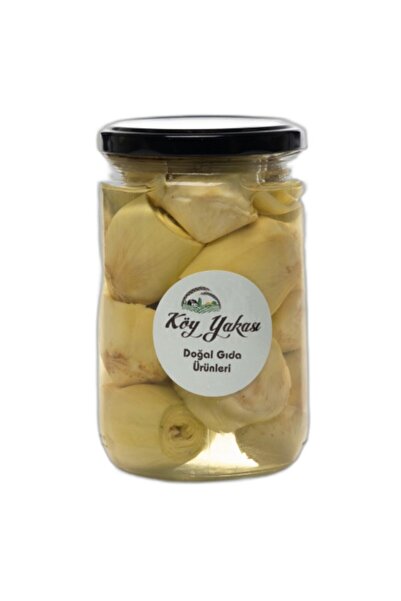 KÖY YAKASI Enginar Kalbi Meze Izgara Salata Için Kalp Enginar Konserve 10 Adet