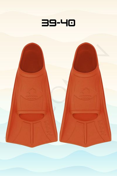 welcomein Pool Energy Short Pool Palette - Training Rubber, 4 Different Colors, Size 39-40