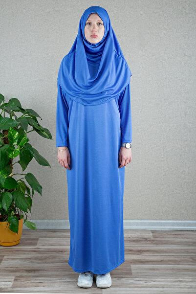 dua' is Rochie de rugăciune pentru rugăciune. Batic dintr-o bucată inclus