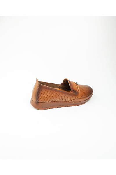 Scavia 327 Φυσικό Δέρμα Ανατομικά Γυναικεία Casual Παπούτσια