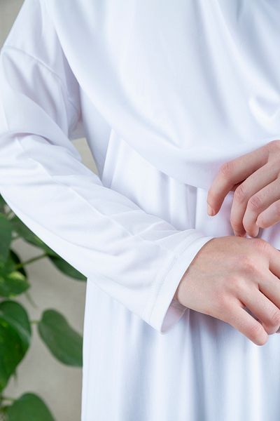dua' is Προσευχή Προσευχή Φόρεμα Προσευχής Ένα Κομμάτι Συμπεριλαμβανομένου Μαντίλι κεφαλιού