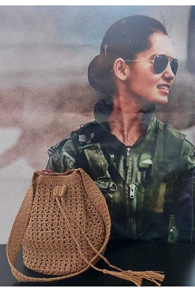 donna e milano Donna Büzgülü Kadın Corda Model-2