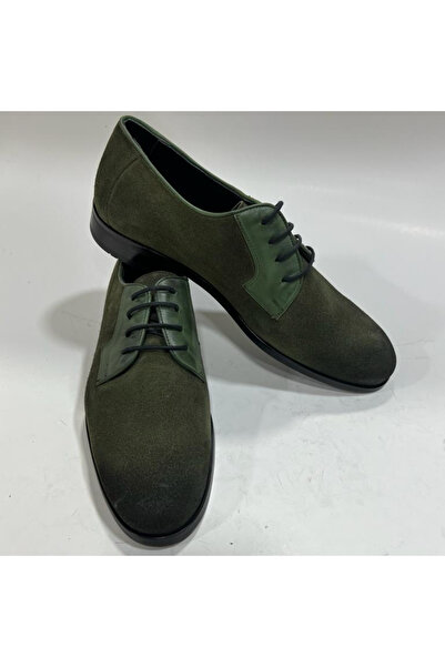 Öz Yapıcı Kundura Günlük Rahat Hakiki Deri Erkek Ayakkabı - numune