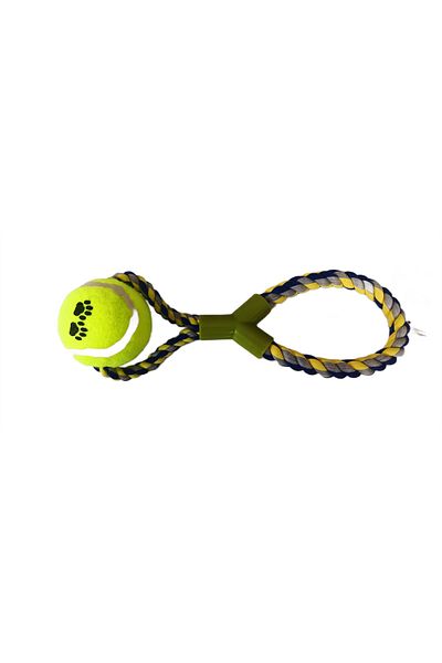 Markapet Tennis Ball Y Shaped Dog Toy 7-27 cm Blue