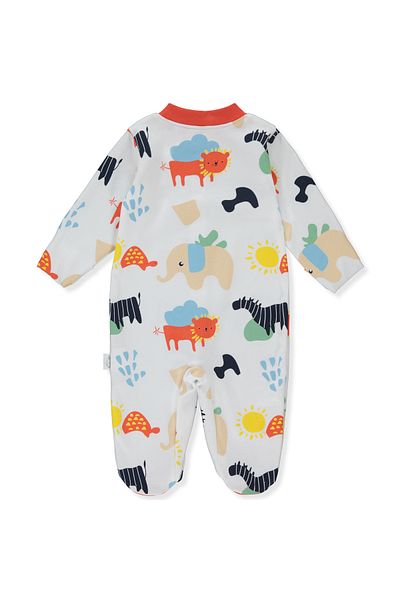 Bebetto INTERLOK BOOTIES PRINTED (INHO THE WILD) T 3496