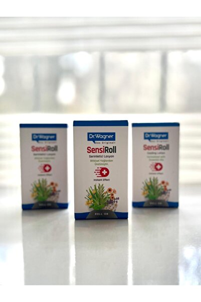 Genel Markalar Dr. Wagner Sensiroll Serinletici Losyon 20 ml 3'LÜ SET
