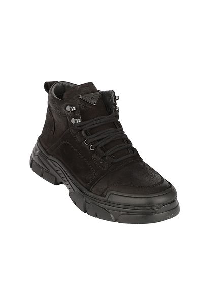 Pierre Cardin 382311 Ανδρικές κοντές μπότες Comfort από γνήσιο δέρμα