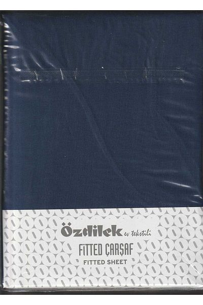 Özdilek Elastic Fitted Oversize Bed Sheet Set 180*200 Indigo